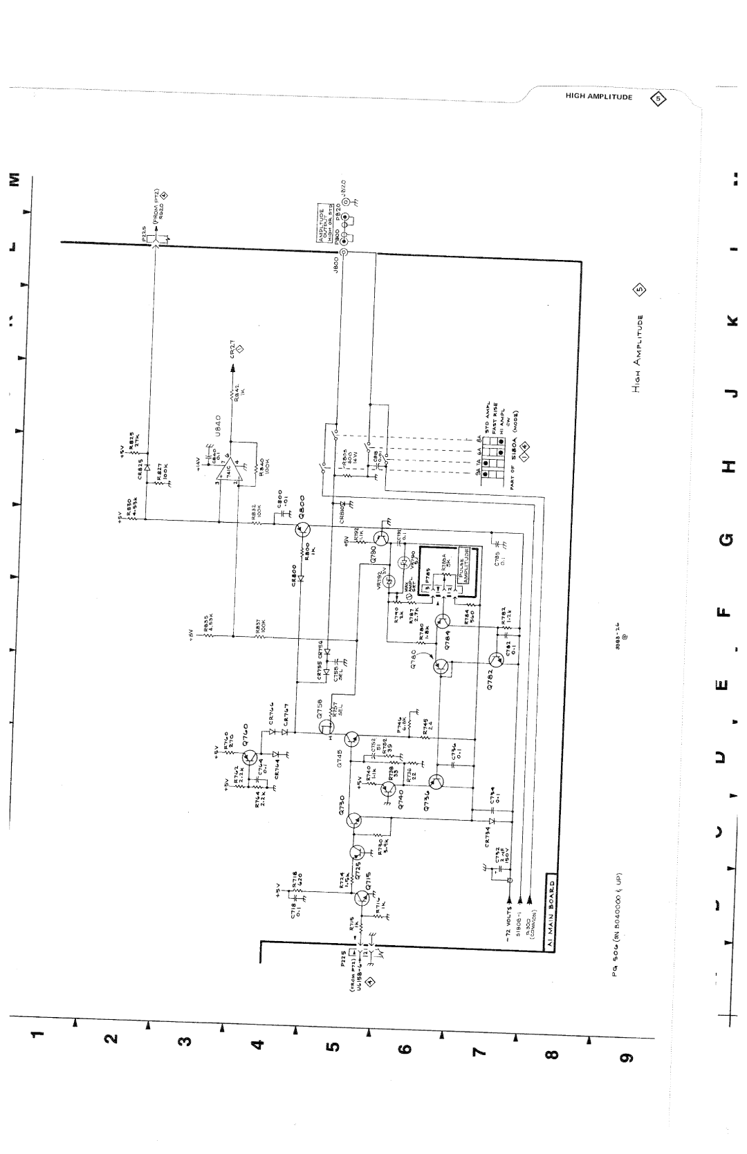 Tektronix PG 506 manual 