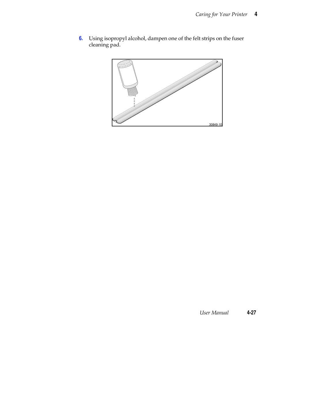 Tektronix Phaser 300X user manual 30849-10 