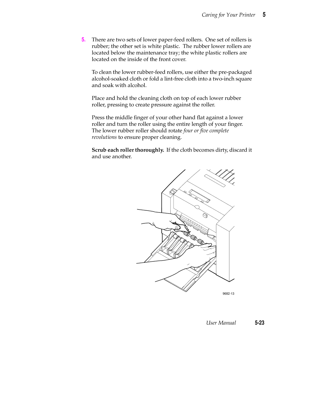 Tektronix Phaser 350 manual 9682-13 