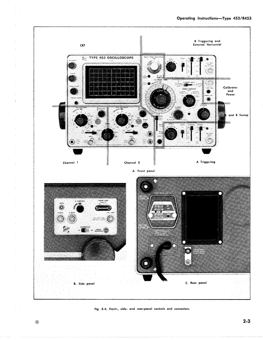 Tektronix R453 manual 