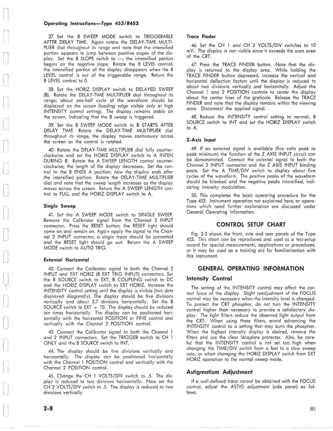 Tektronix R453 manual 