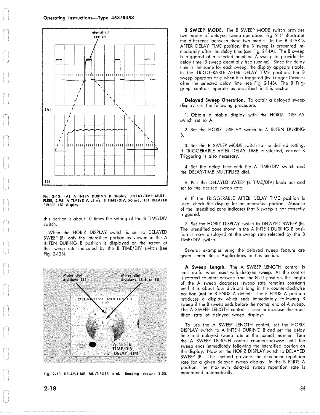 Tektronix R453 manual 