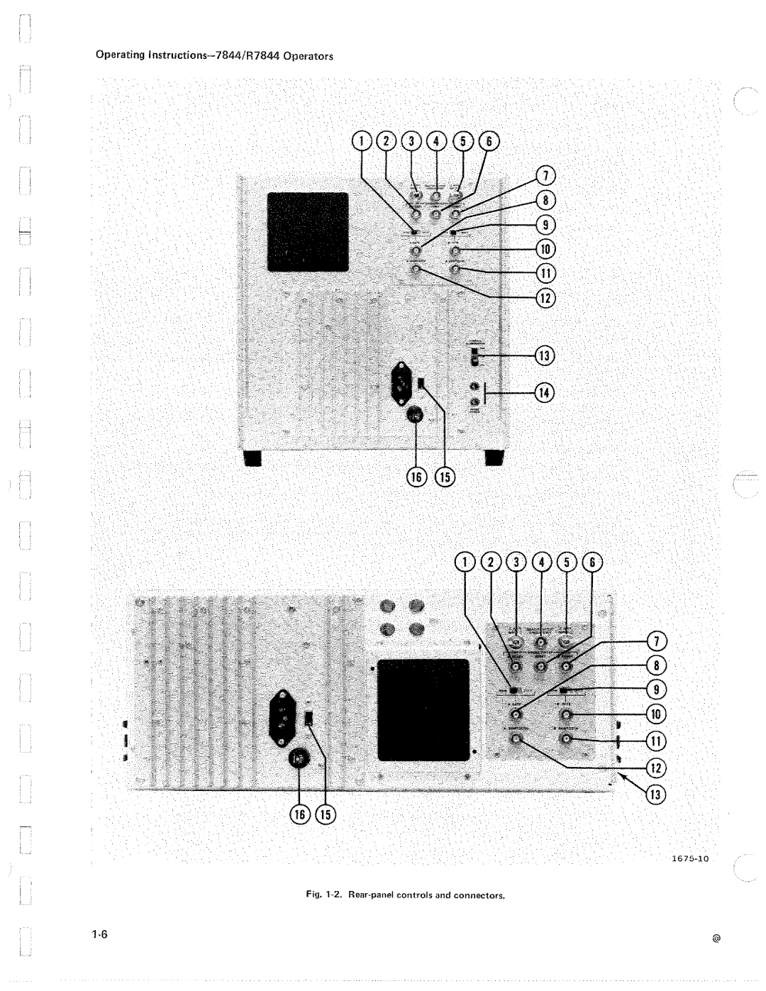 Tektronix R7844 manual 