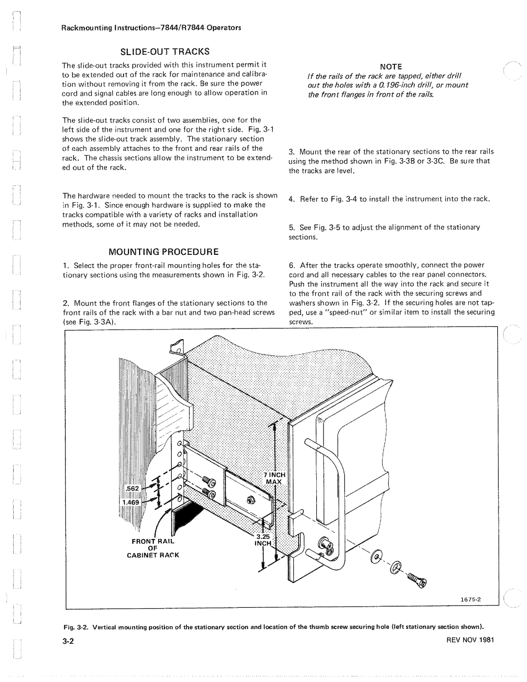 Tektronix R7844 manual 