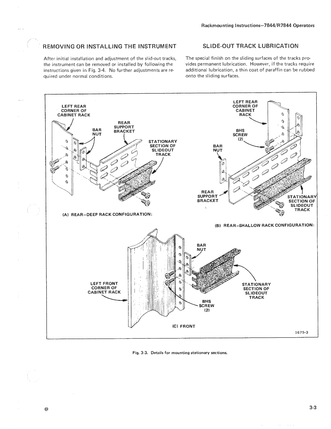 Tektronix R7844 manual 