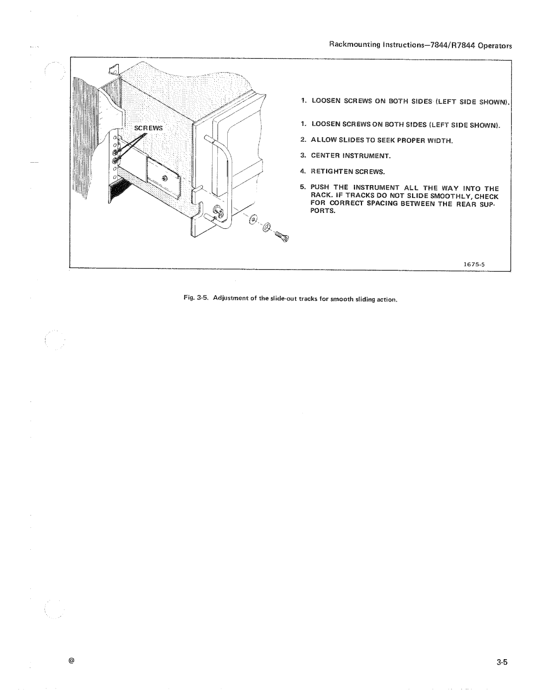 Tektronix R7844 manual 