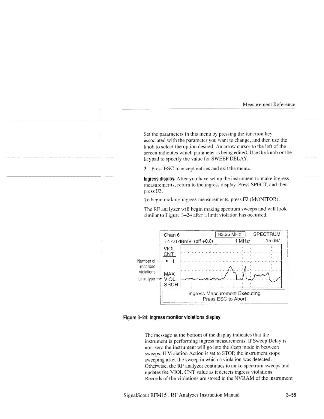 Tektronix 070-9960-01, RFM151 manual 