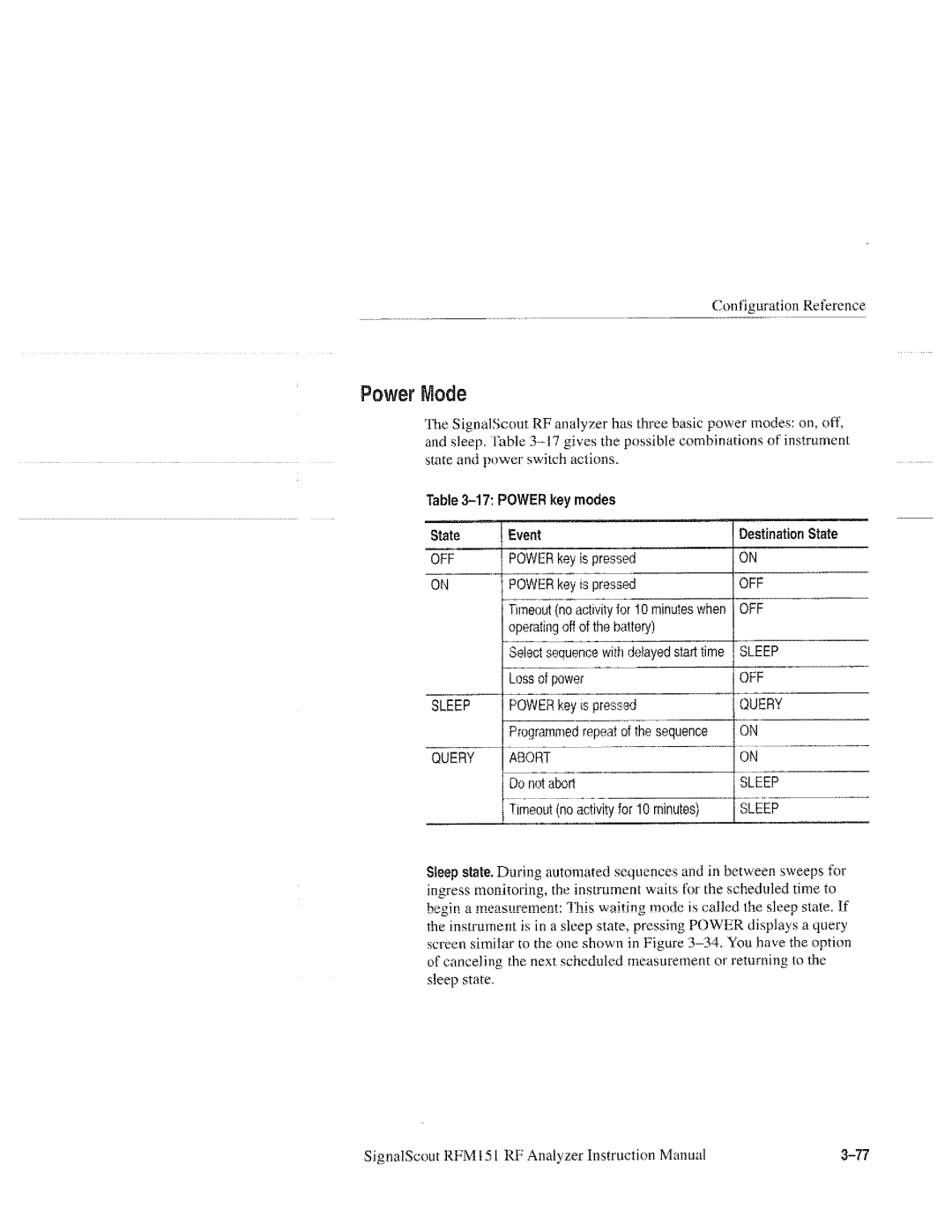 Tektronix 070-9960-01, RFM151 manual 