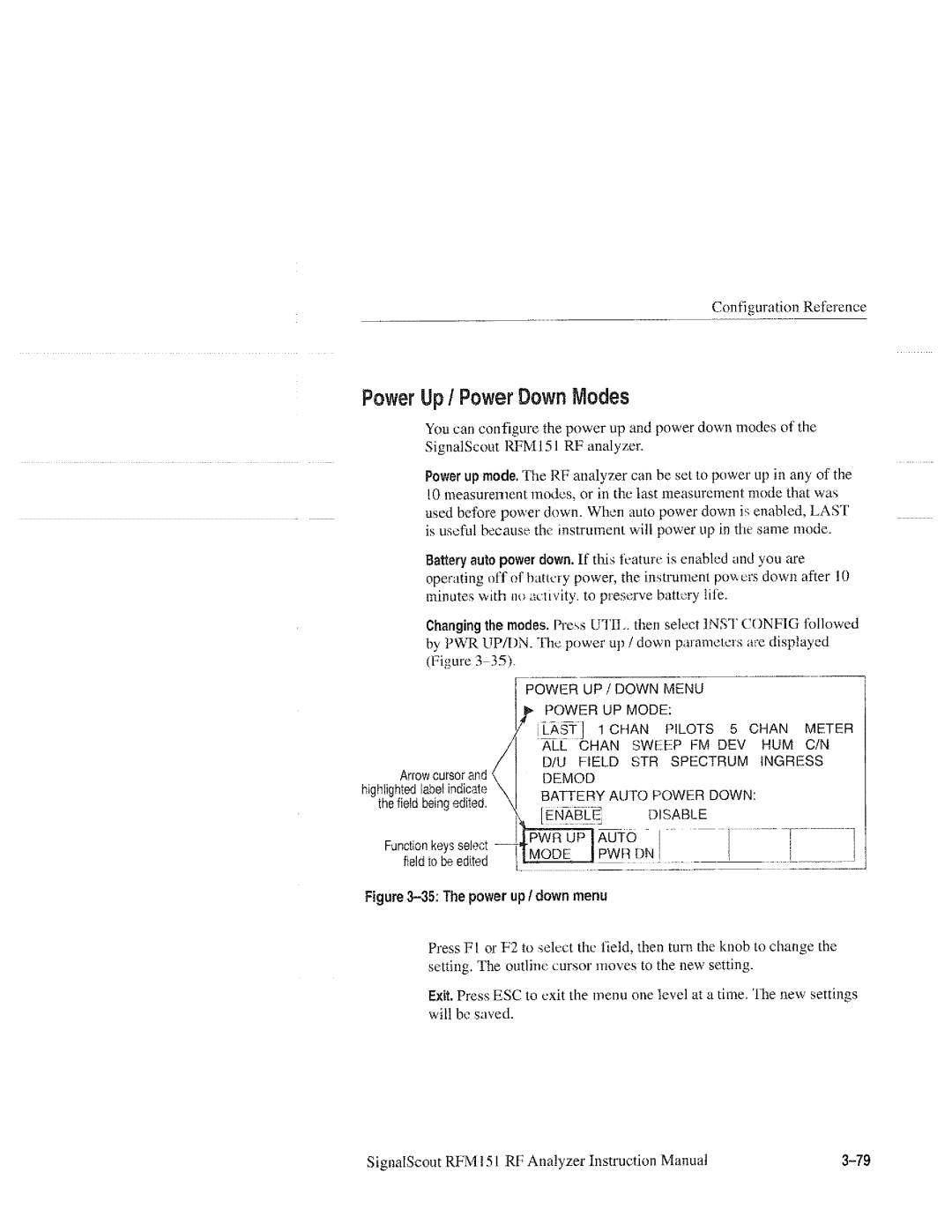 Tektronix 070-9960-01, RFM151 manual 