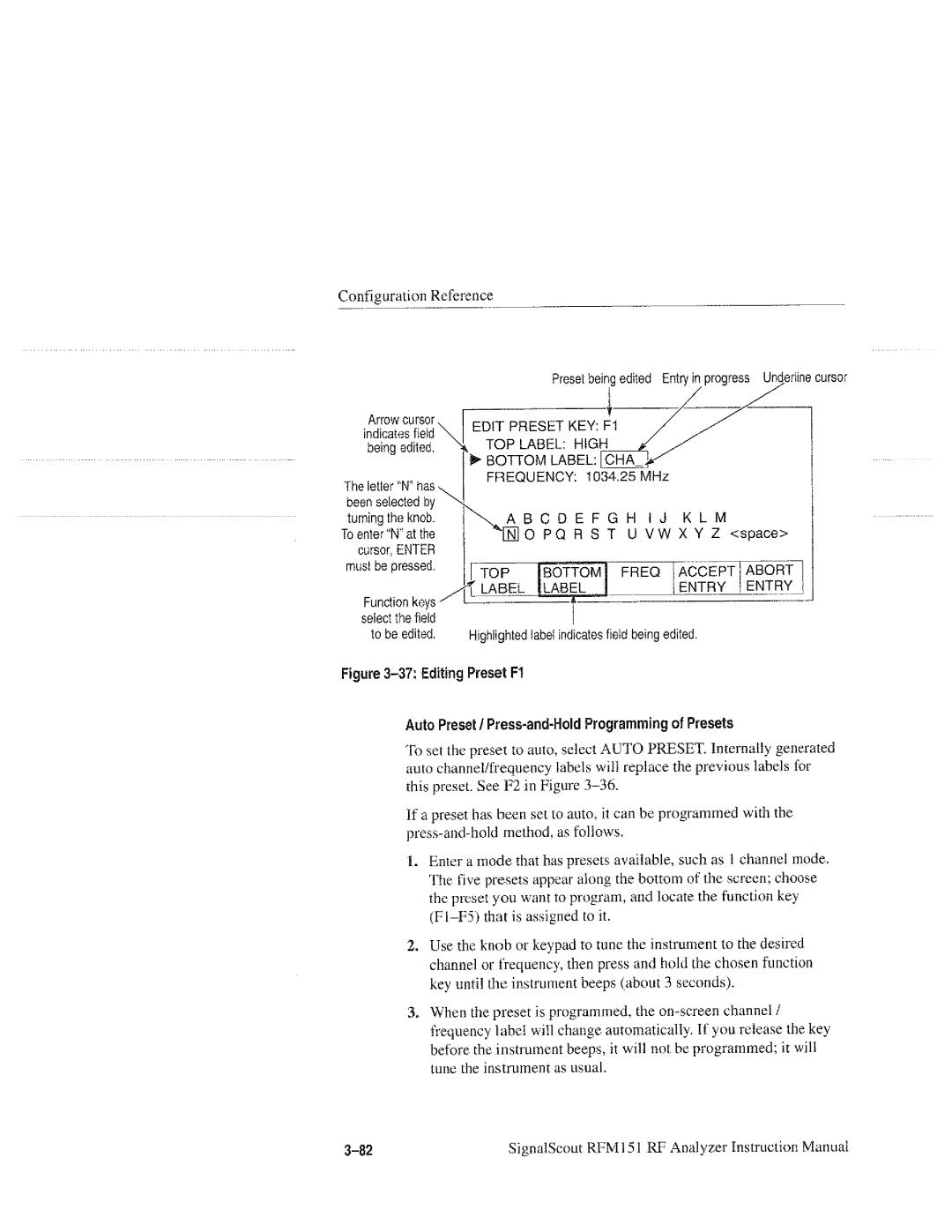 Tektronix RFM151, 070-9960-01 manual 