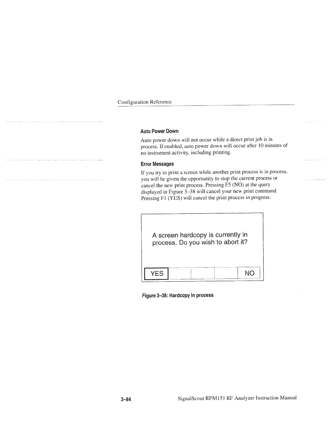 Tektronix RFM151, 070-9960-01 manual 