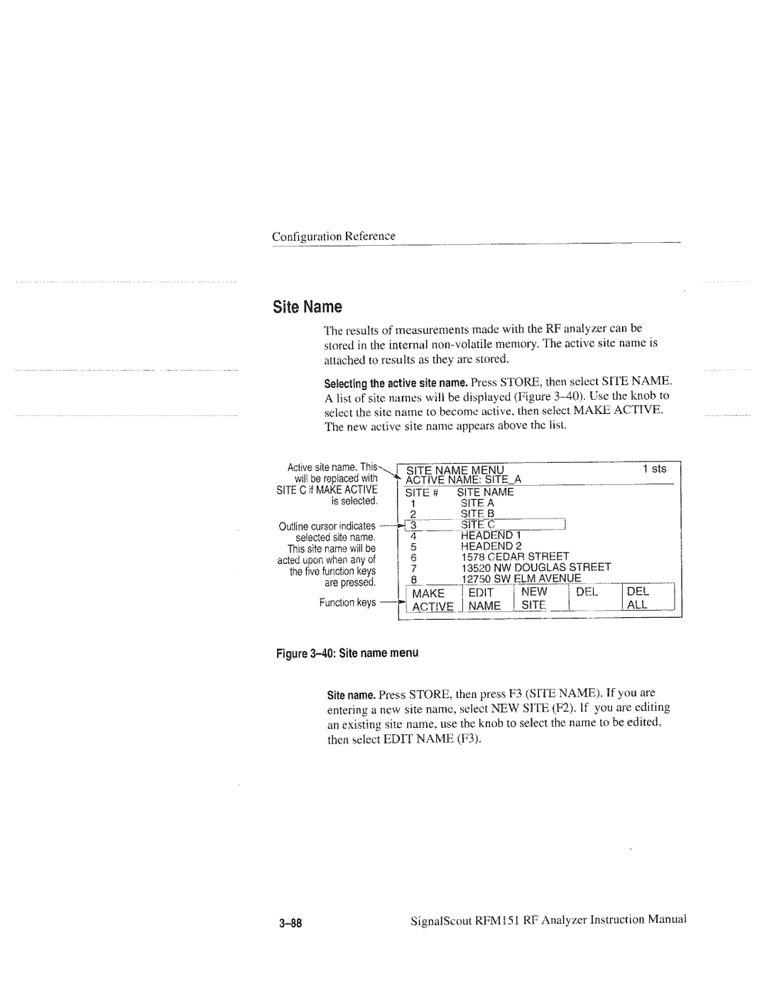 Tektronix RFM151, 070-9960-01 manual 