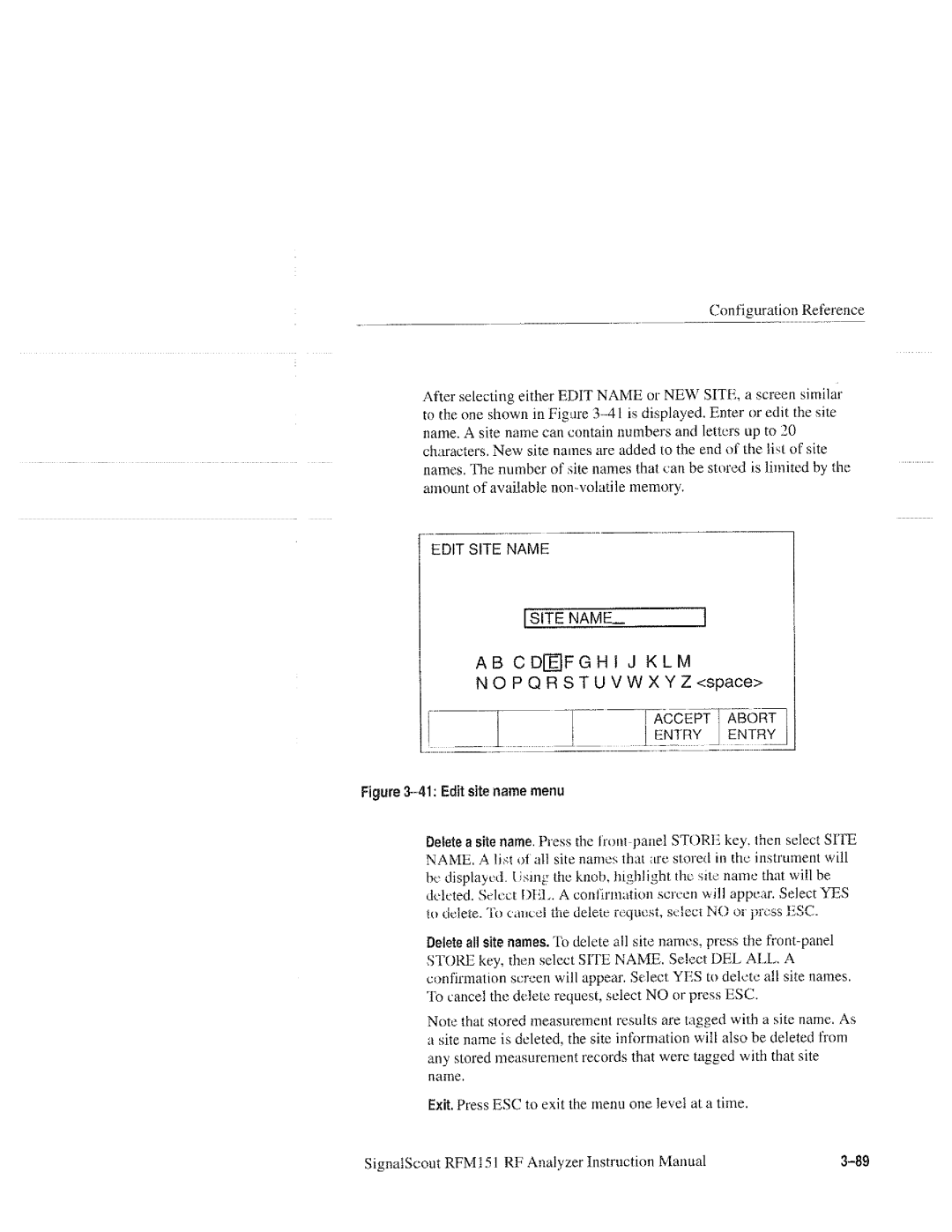 Tektronix 070-9960-01, RFM151 manual 