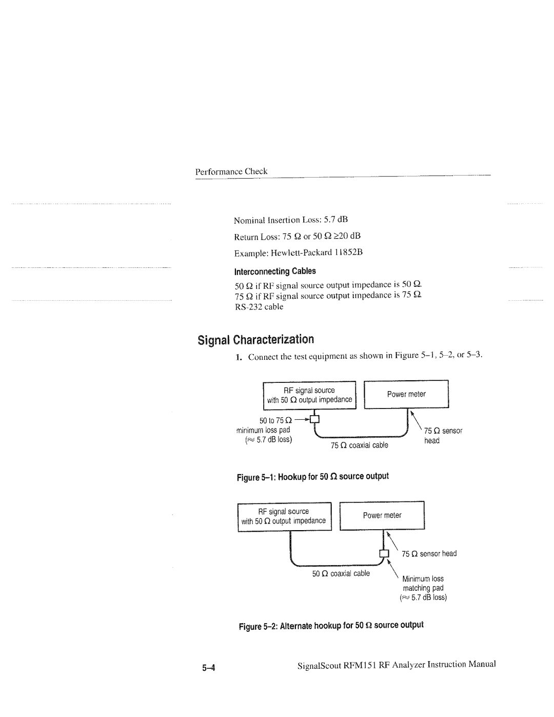 Tektronix RFM151, 070-9960-01 manual 