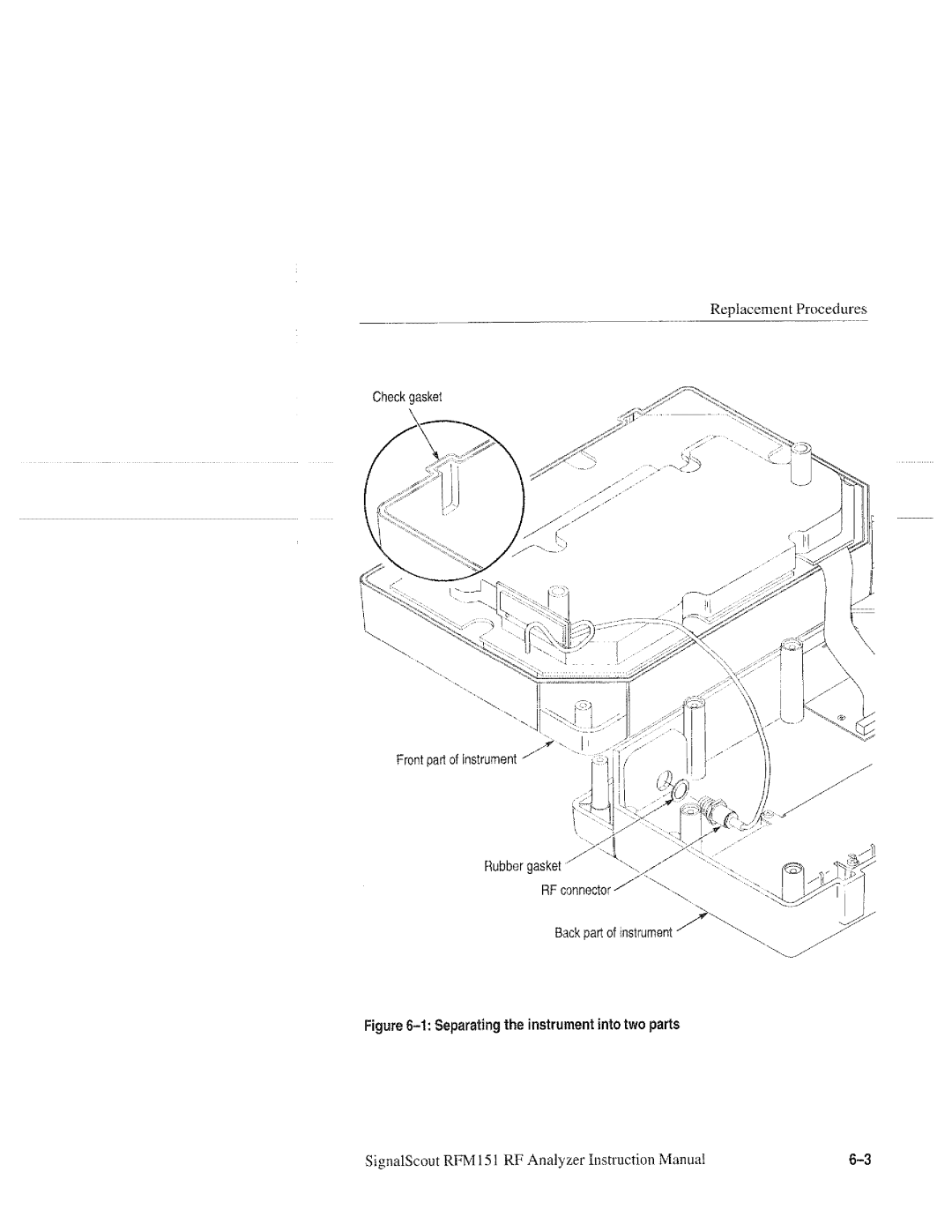 Tektronix 070-9960-01, RFM151 manual 