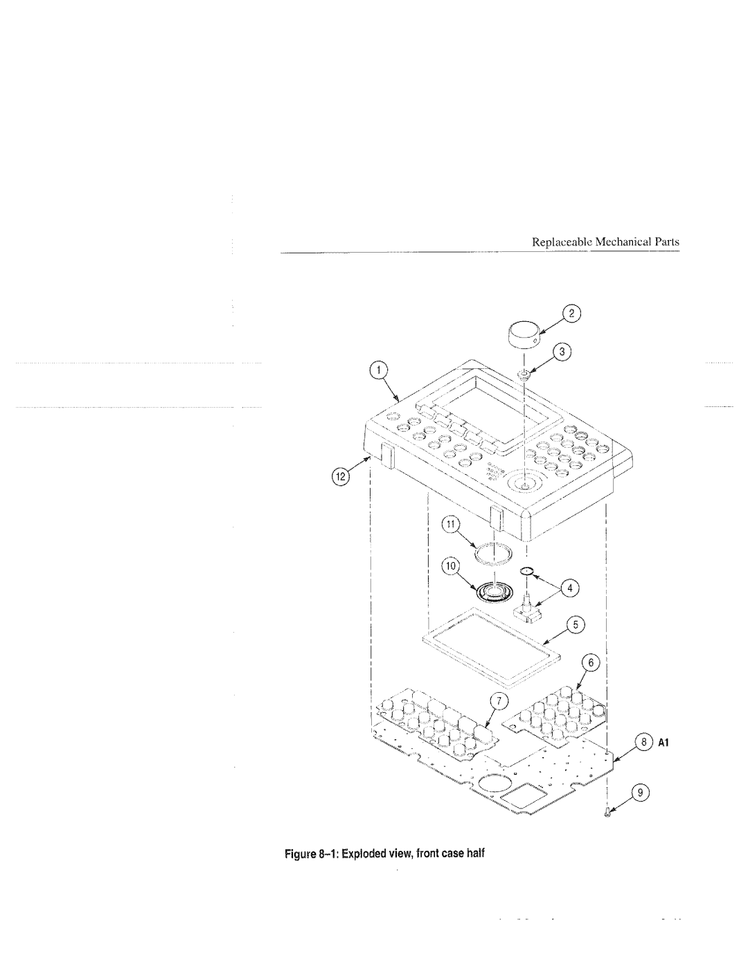 Tektronix 070-9960-01, RFM151 manual 