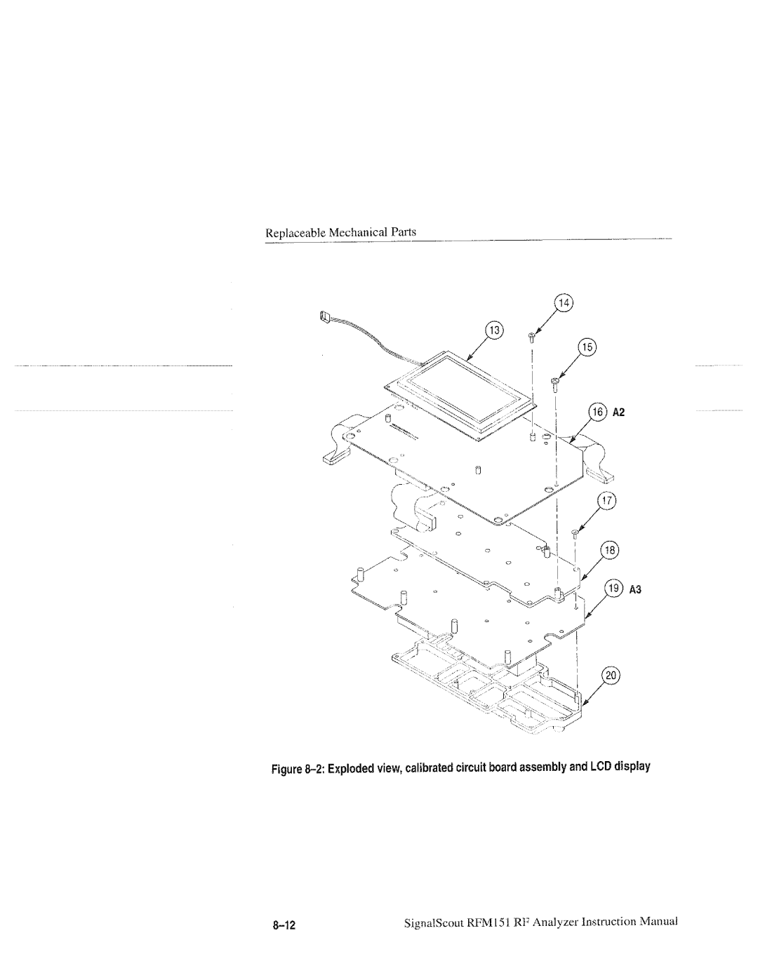 Tektronix RFM151, 070-9960-01 manual 