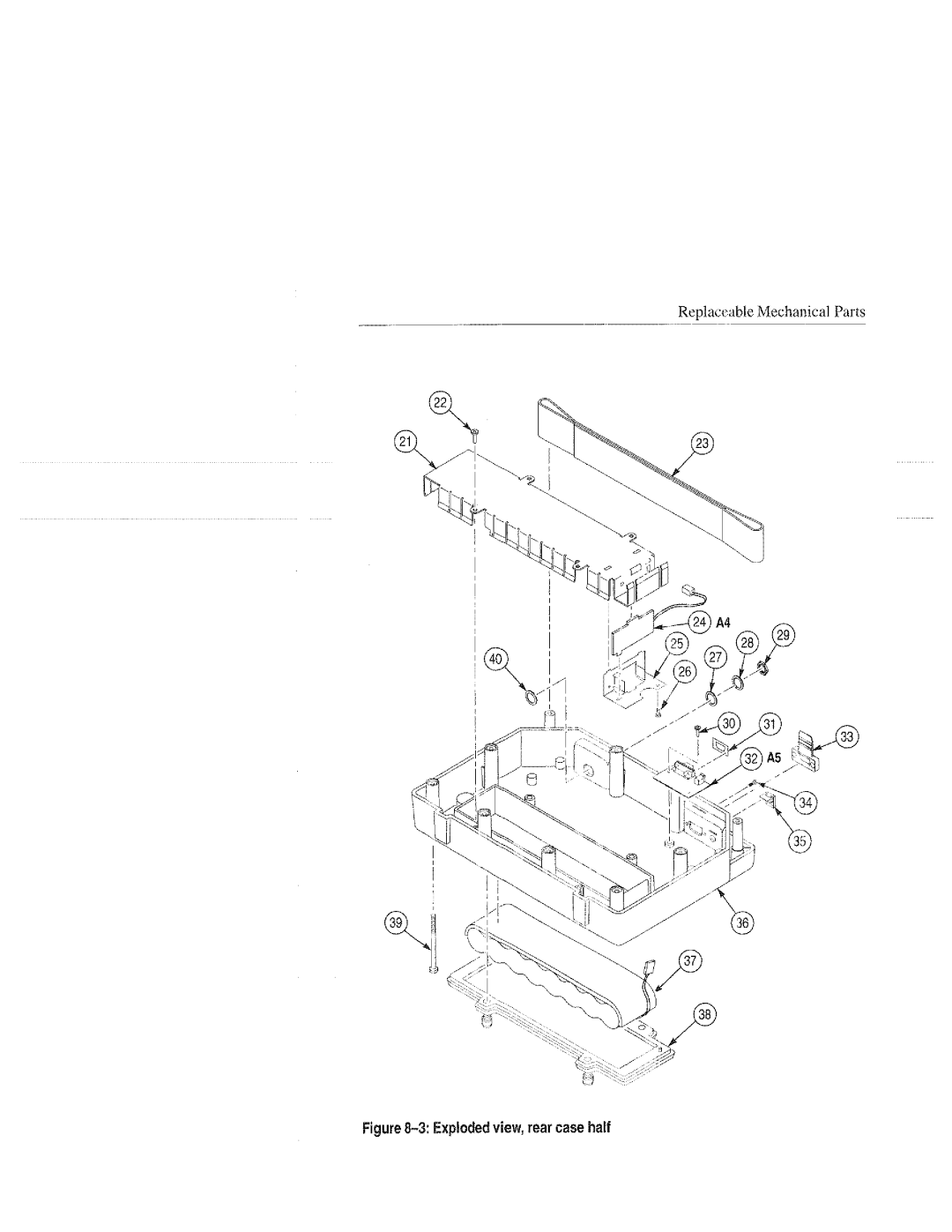 Tektronix 070-9960-01, RFM151 manual 