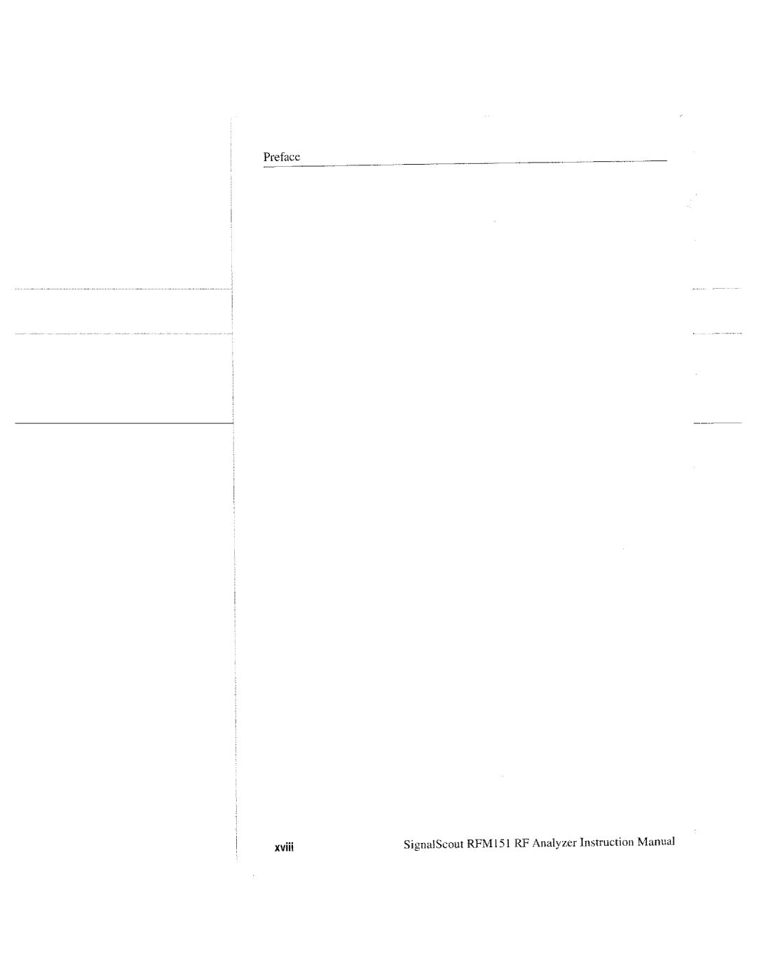 Tektronix RFM151, 070-9960-01 manual 