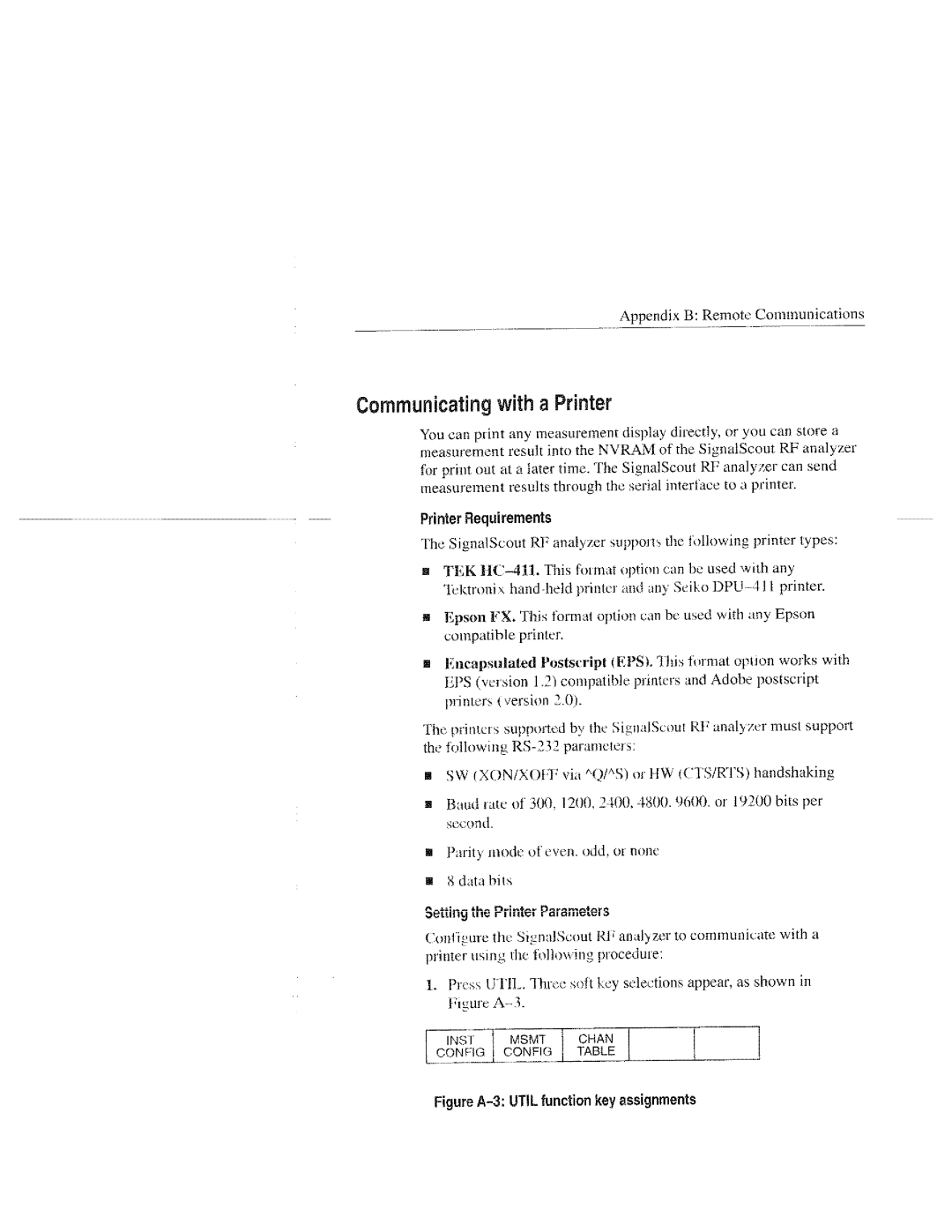 Tektronix 070-9960-01, RFM151 manual 