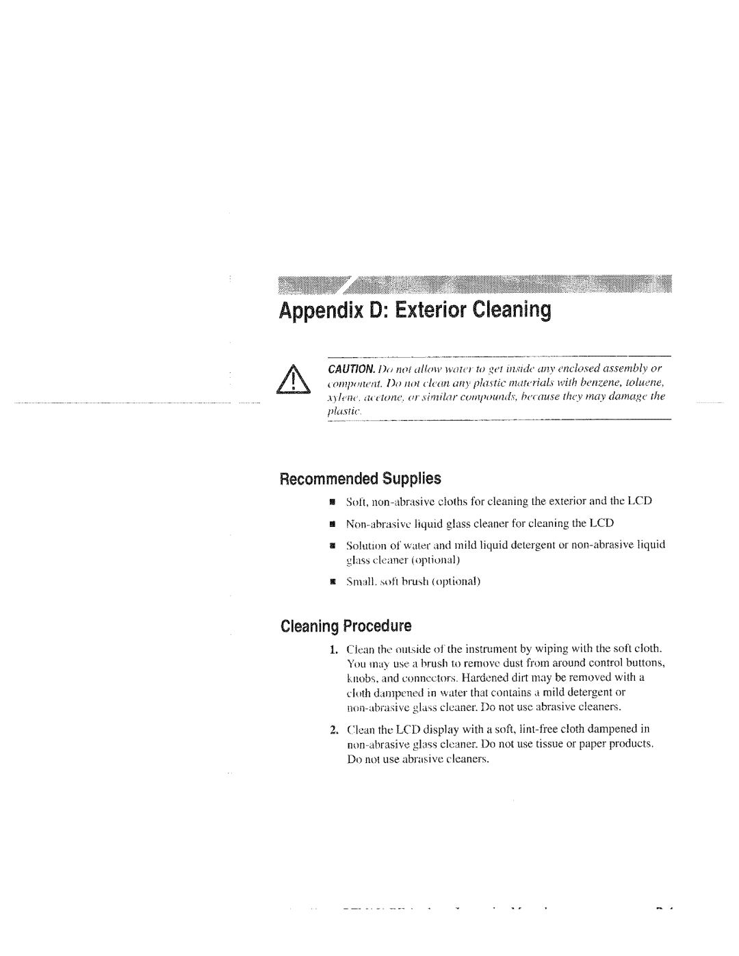 Tektronix 070-9960-01, RFM151 manual 