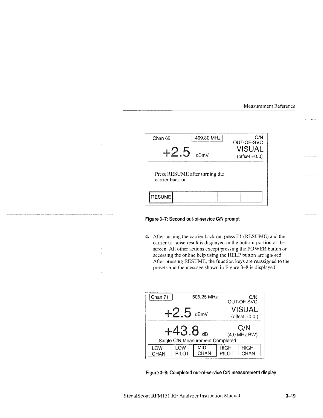 Tektronix 070-9960-01, RFM151 manual 