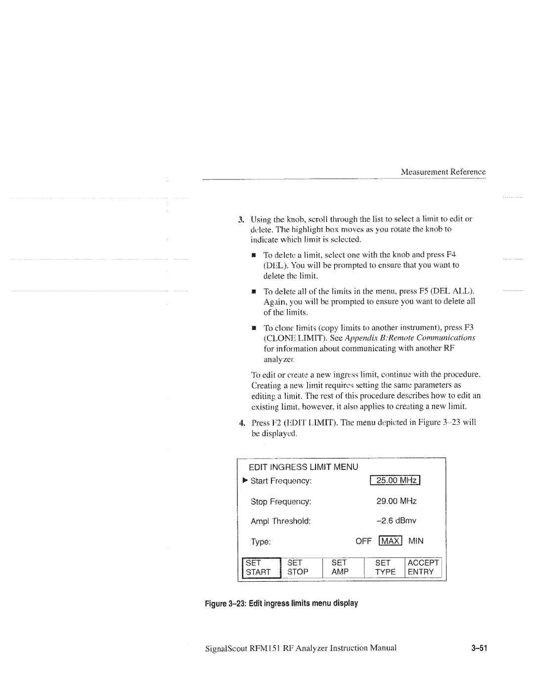 Tektronix 070-9960-01, RFM151 manual 