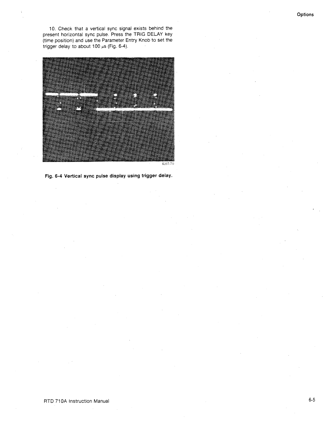 Tektronix RTD 710A manual 