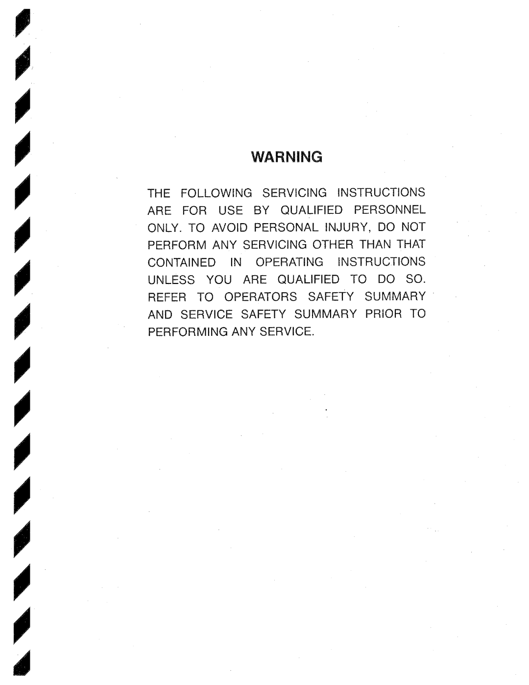 Tektronix RTD 710A manual 