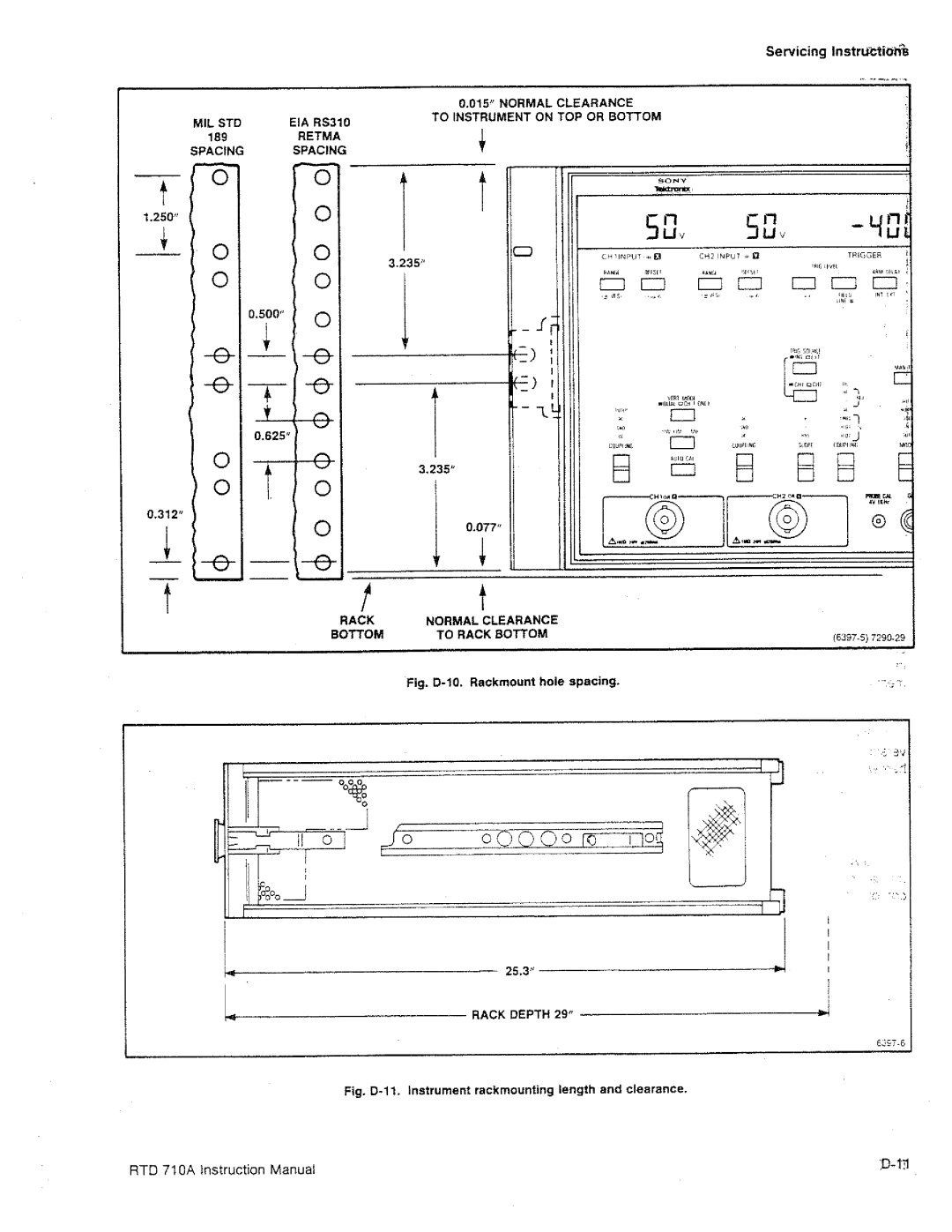 Tektronix RTD 710A manual 