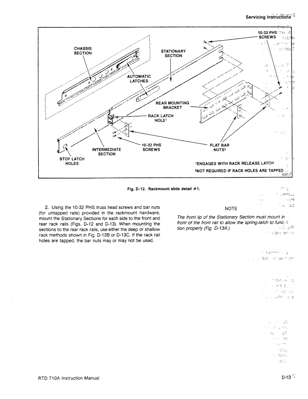 Tektronix RTD 710A manual 