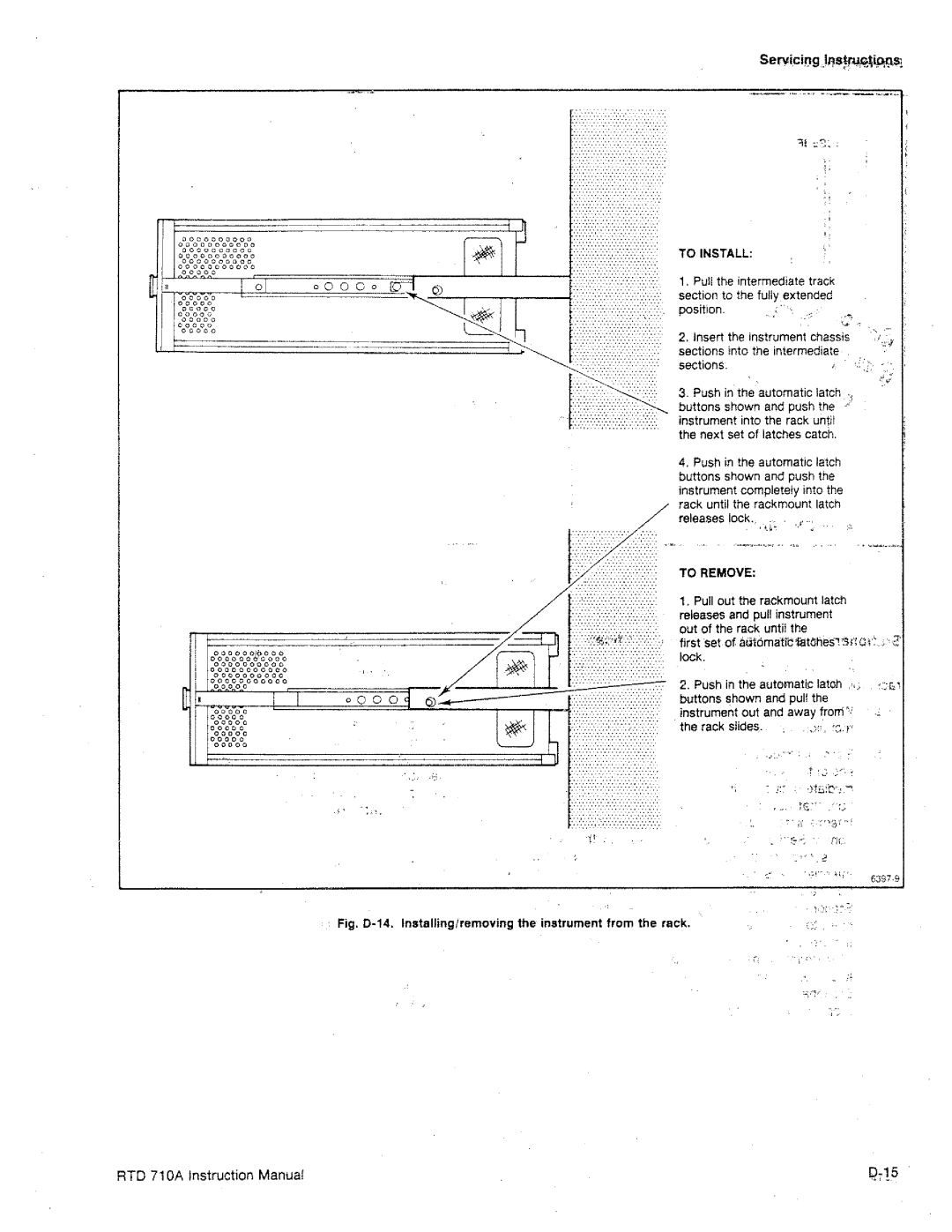 Tektronix RTD 710A manual 