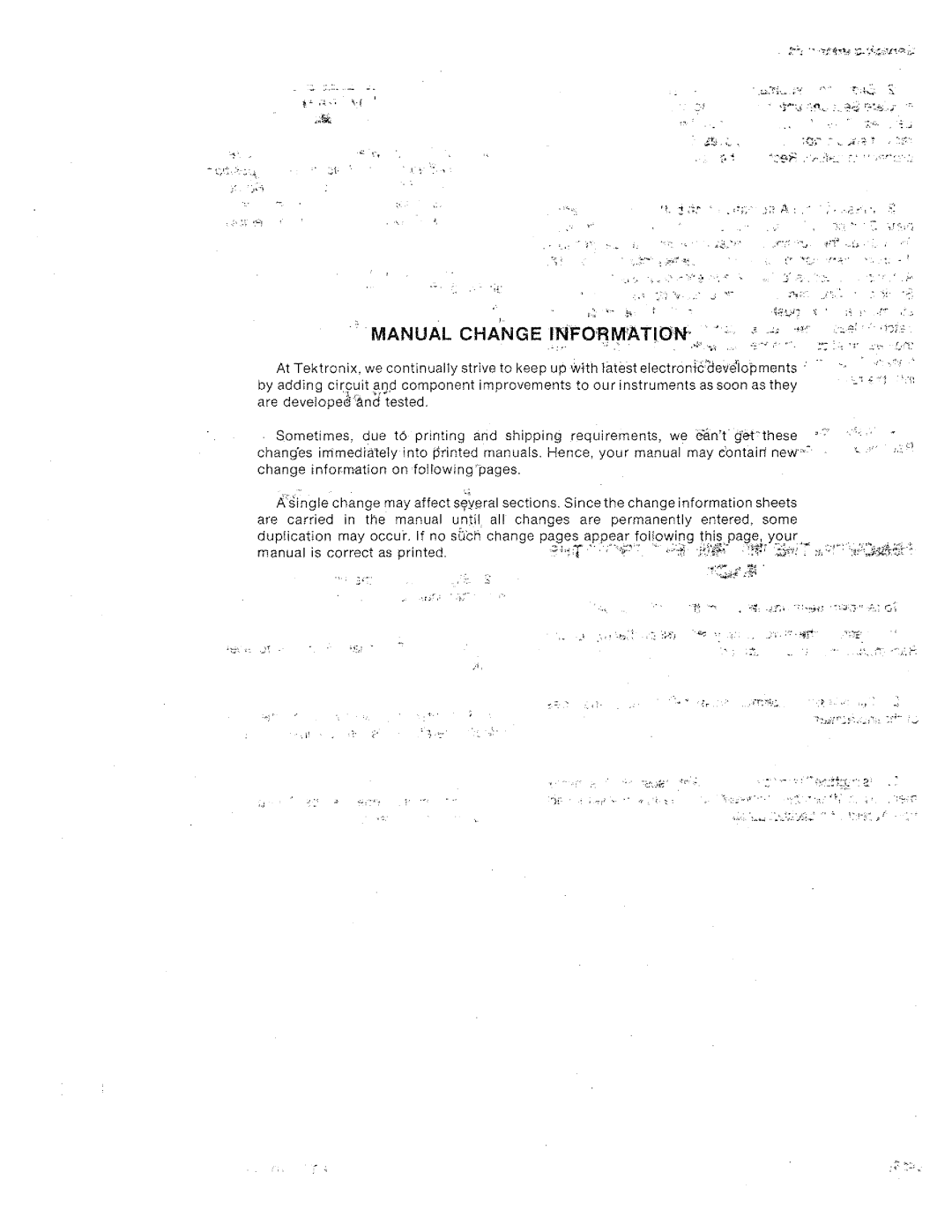 Tektronix RTD 710A manual 