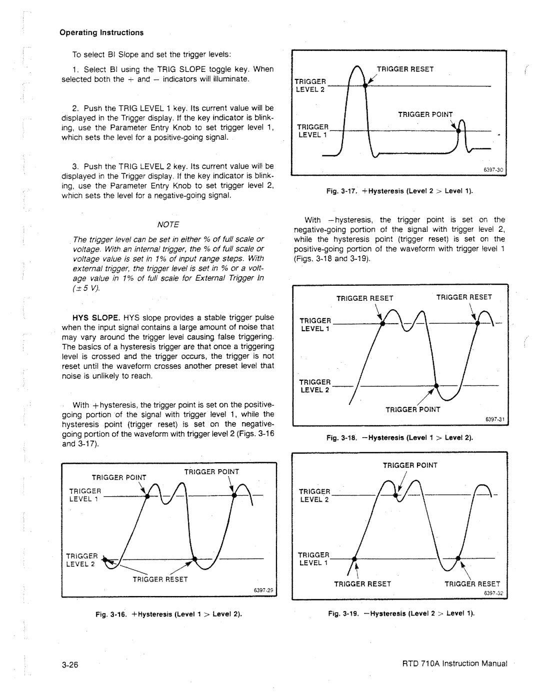 Tektronix RTD 710A manual 