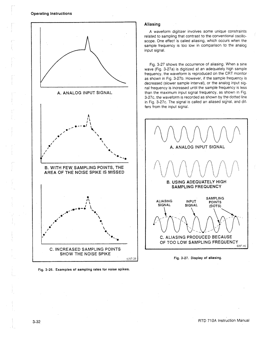 Tektronix RTD 710A manual 