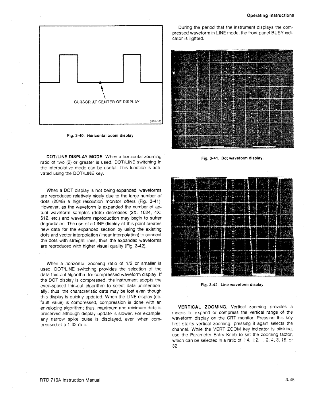 Tektronix RTD 710A manual 