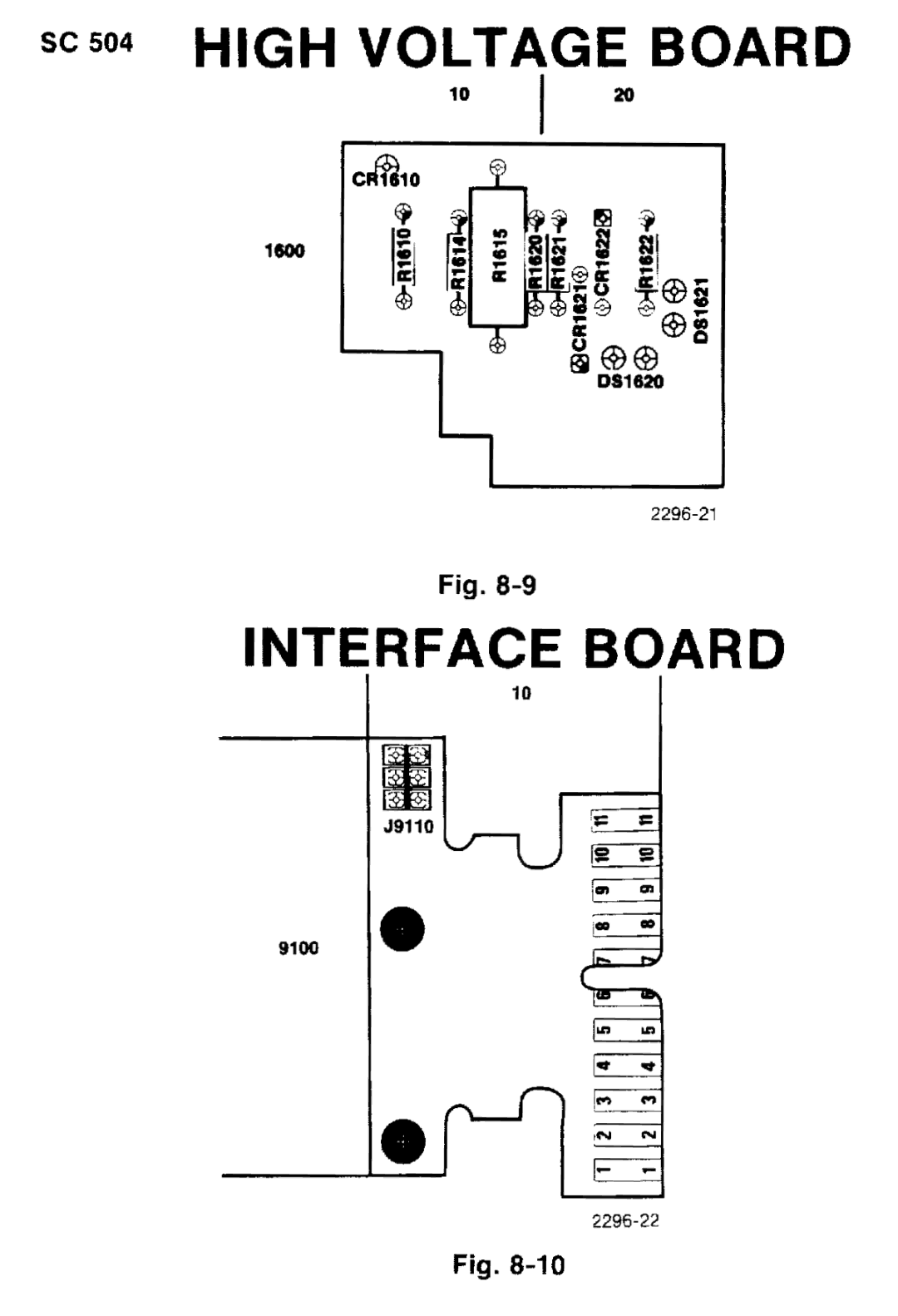 Tektronix SC 504 manual 