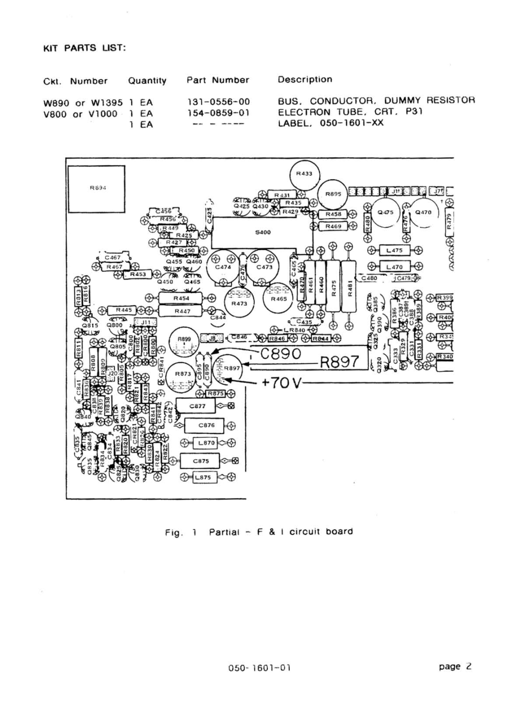 Tektronix SC 504 manual 