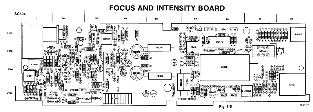 Tektronix SC 504 manual 