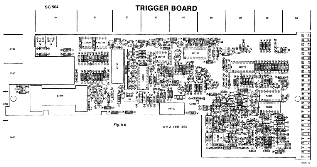 Tektronix SC 504 manual 