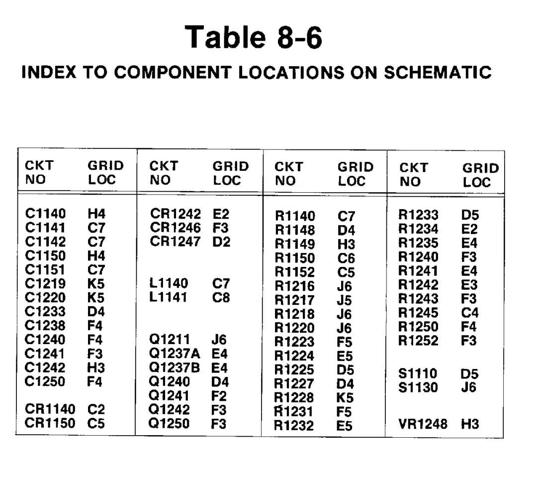 Tektronix SC 504 manual 