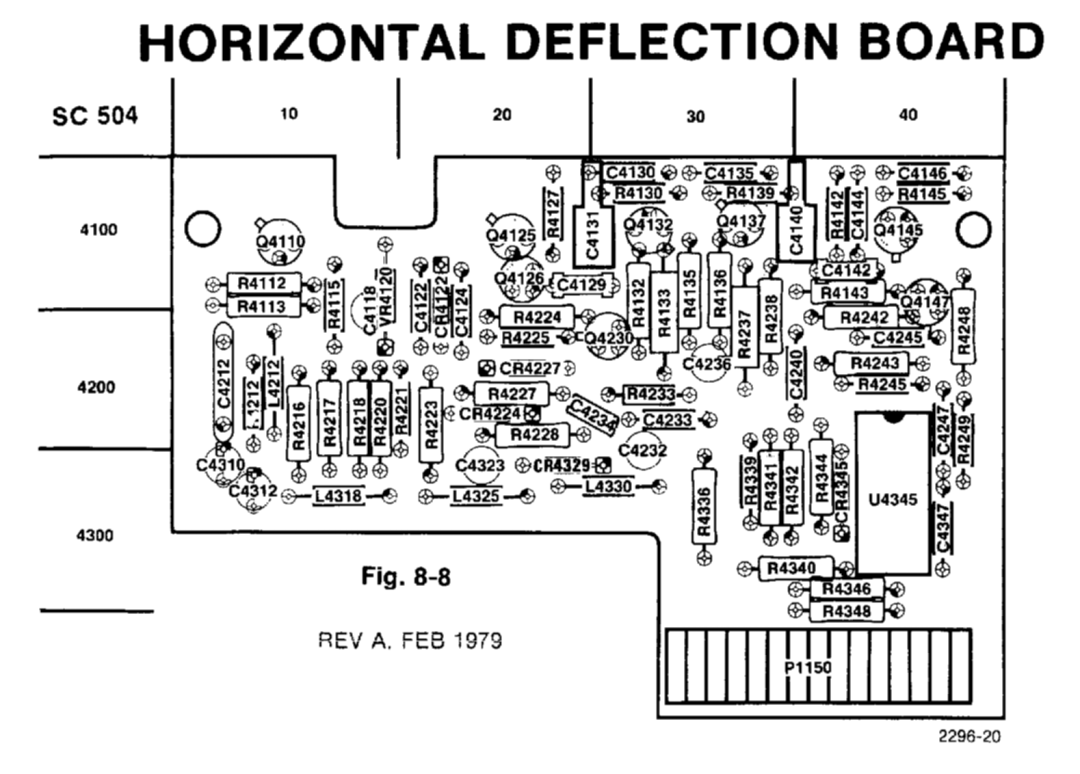 Tektronix SC 504 manual 