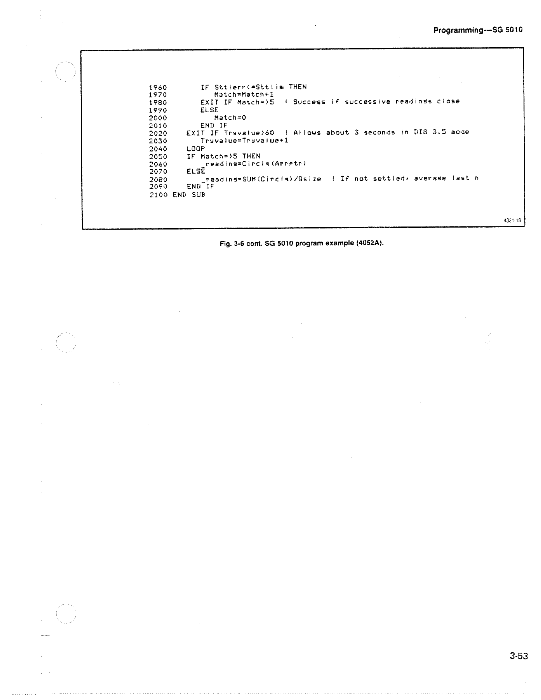 Tektronix SG 5010 manual 