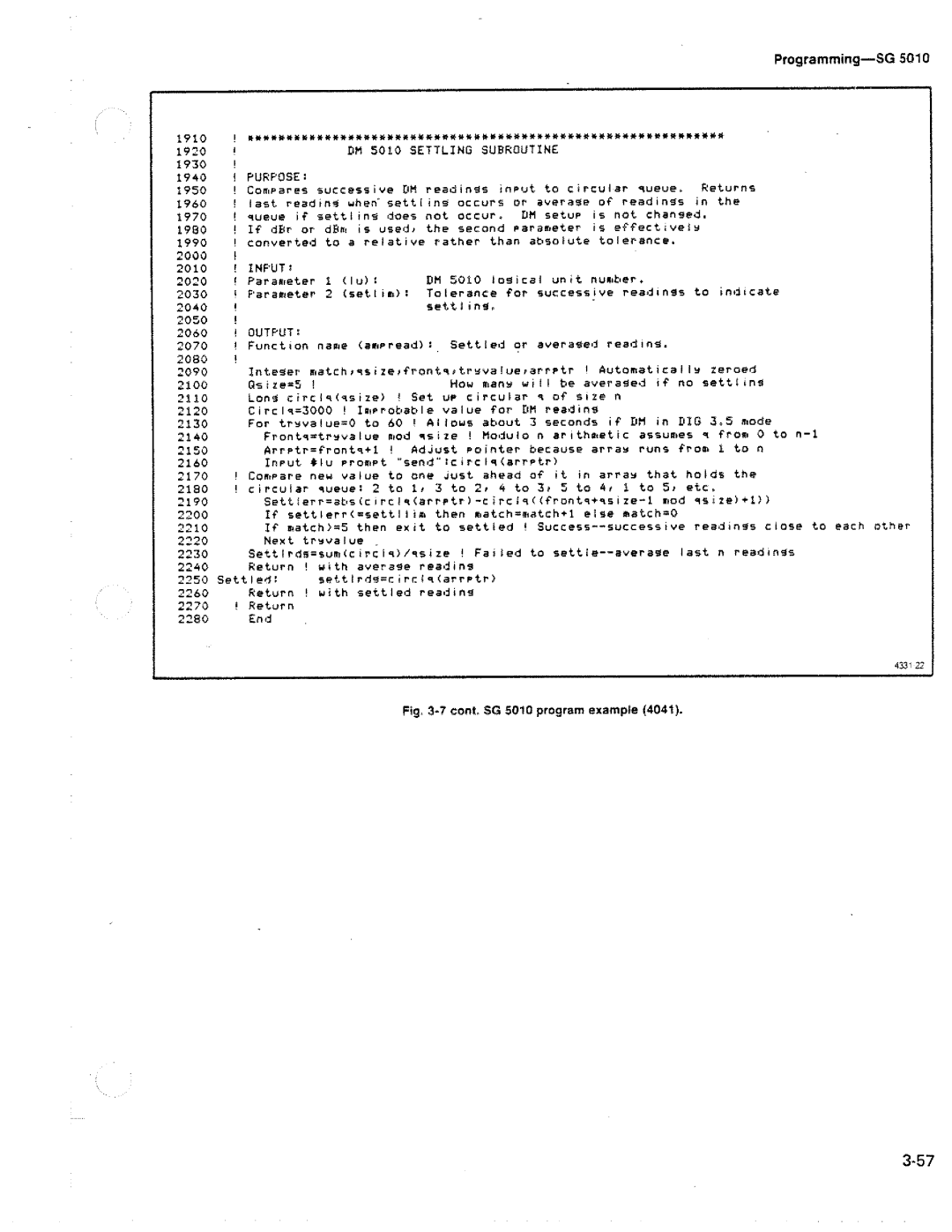 Tektronix SG 5010 manual 