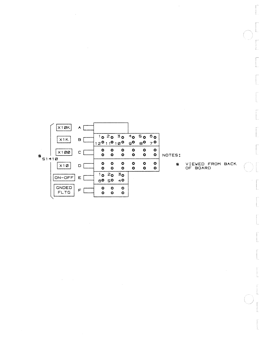 Tektronix SG 505 manual 