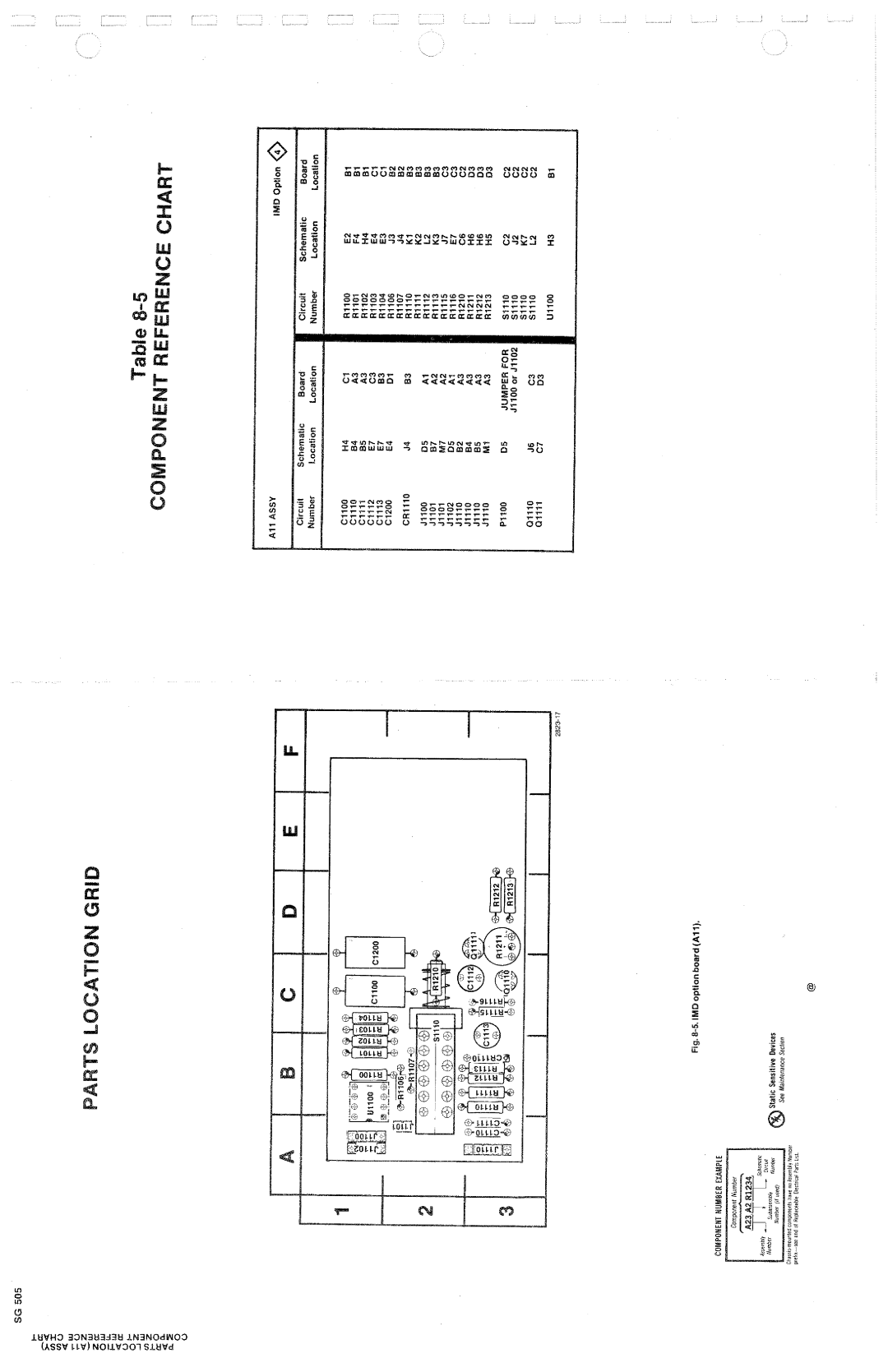 Tektronix SG 505 manual 