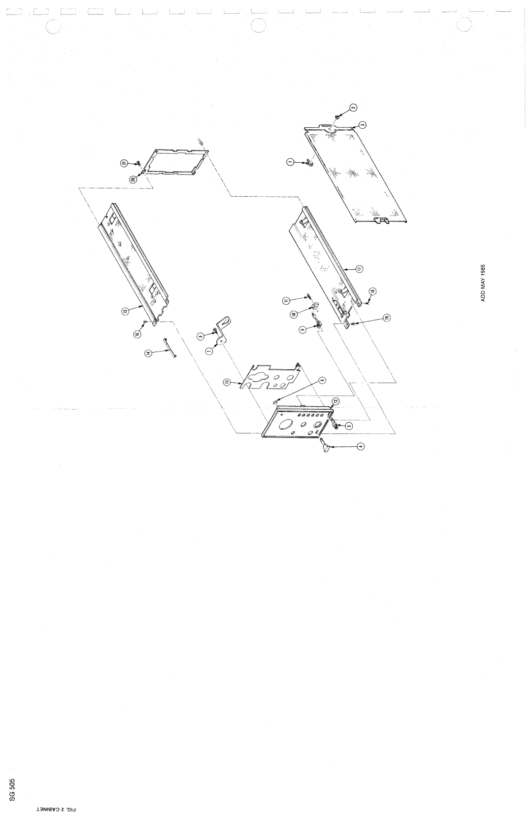 Tektronix SG 505 manual 