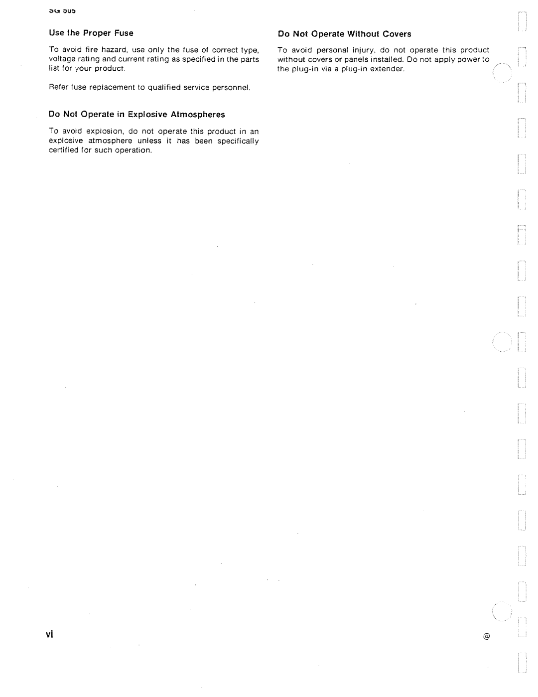 Tektronix SG 505 manual 