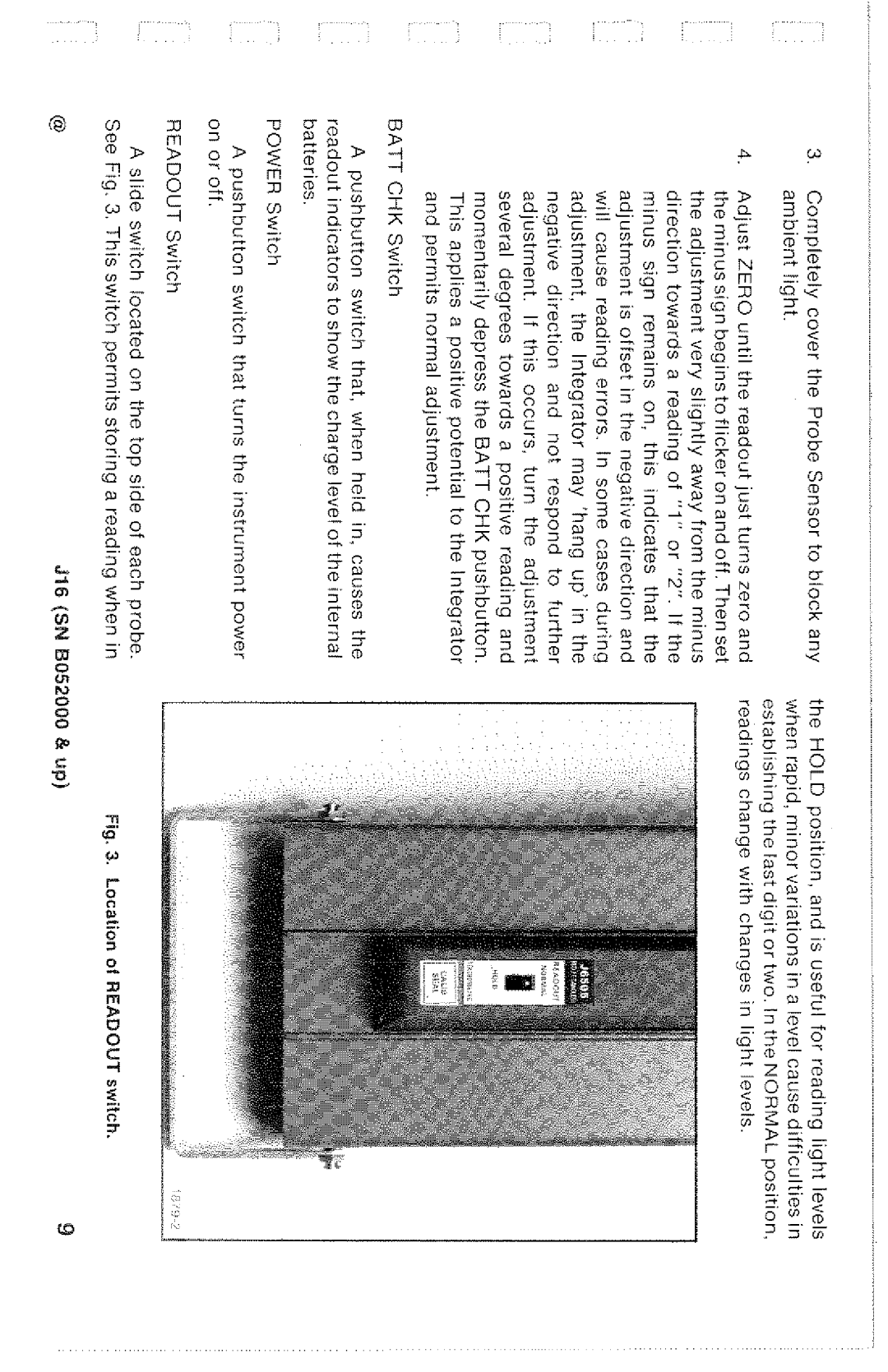 Tektronix SN B052000 manual 