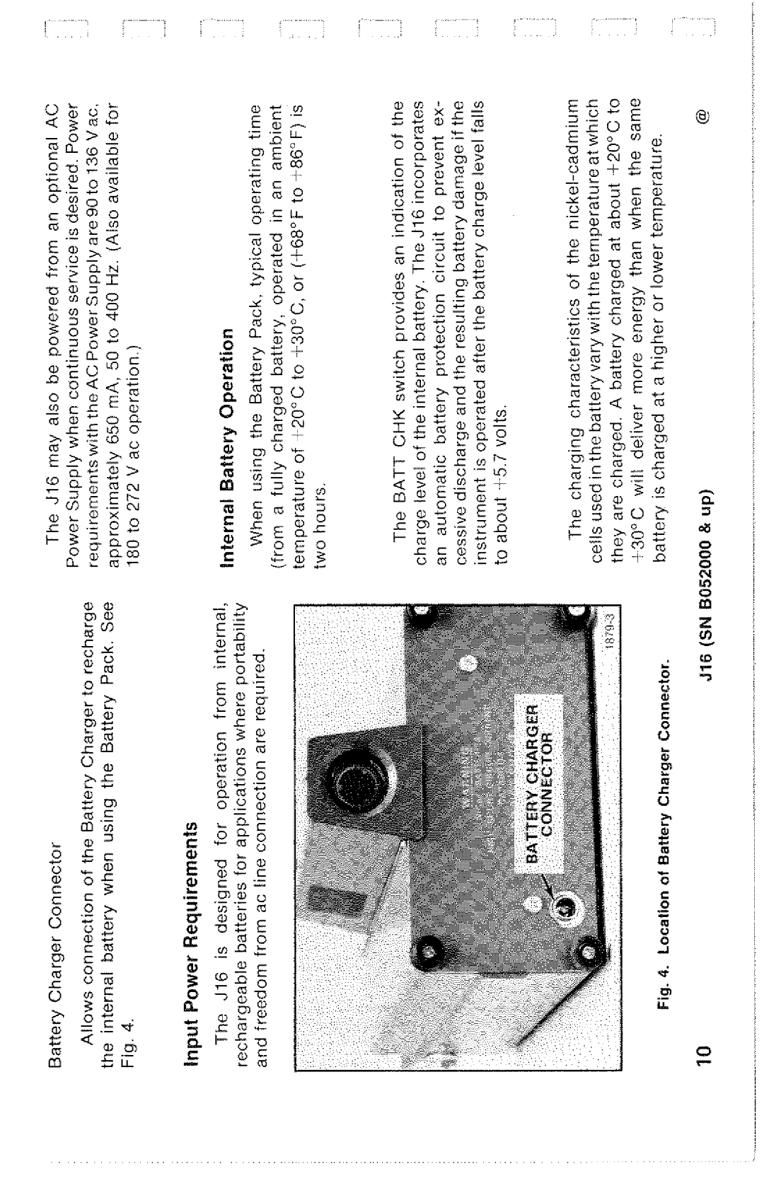 Tektronix SN B052000 manual 